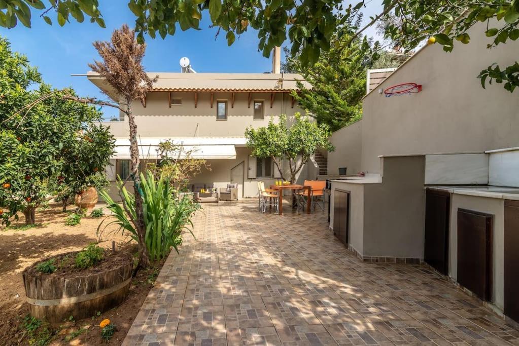 Hébergement de vacances Citrea Stylish House With Garden Near Héraklion