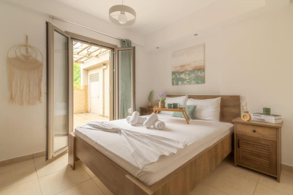 Citrea Stylish House With Garden Near Iraklio