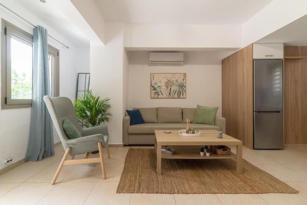 Ferienhaus Citrea Stylish House With Garden Near Iraklio