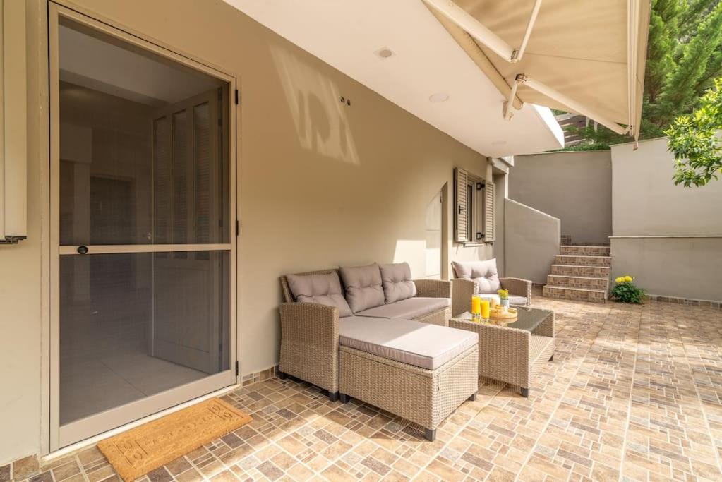 Citrea Stylish House With Garden Near Iraklio